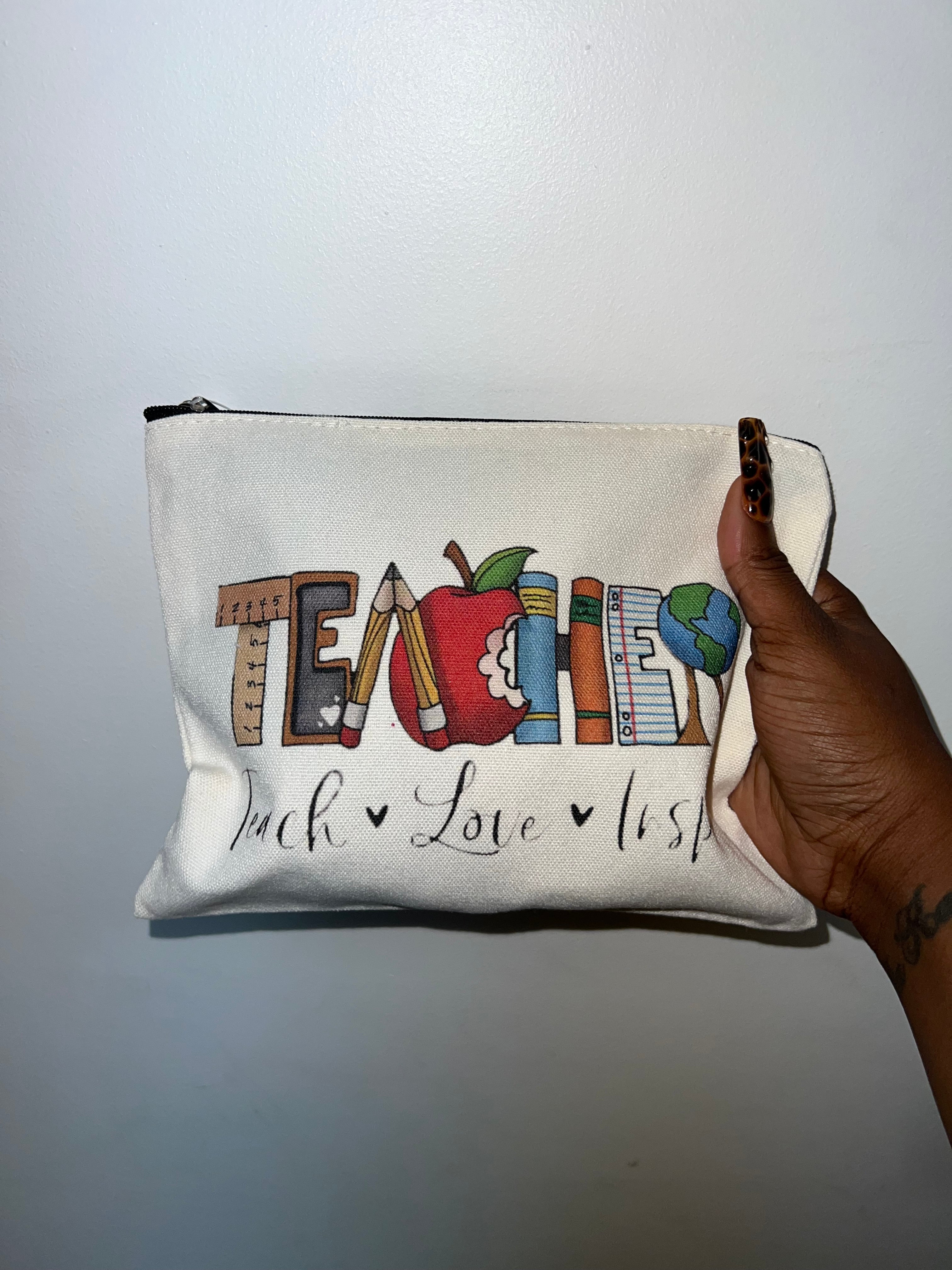 For My Teacher Accessories Bags